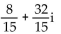 Write the quotient in the form a + bi. -  A)    B)    C)    D)   