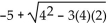 Write the expression in the form a + bi, where a and b are real numbers. --   A)    B)    C)    D)   