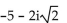 Write the expression in the form a + bi, where a and b are real numbers. --   A)    B)    C)    D)   