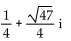 Evaluate the expression   for each choice of a, b, and c. -  + 3 = x A)    B)    C)    D)   