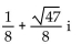 Evaluate the expression   for each choice of a, b, and c. -  + 3 = x A)    B)    C)    D)   