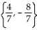 Solve the equation by factoring. -  + 28x - 32 = 0 A)    B)    C)    D)   