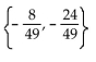 Solve the equation by factoring. -  + 28x - 32 = 0 A)    B)    C)    D)   