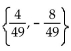 Solve the equation by factoring. -  + 28x - 32 = 0 A)    B)    C)    D)   