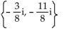 Use the square root property to find all real or imaginary solutions to the equation. -  = 16 A)    B)    C)    D)   