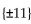 Use the square root property to find all real or imaginary solutions to the equation. -  + 121 = 0 A)  {60.5} B)    C)    D)  {11}