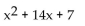 Find the perfect square trinomial whose first two terms are given. -  A)    B)    C)    D)   
