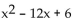 Find the perfect square trinomial whose first two terms are given. -x   A)    B)    C)    D)   