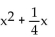 Find the perfect square trinomial whose first two terms are given. -  A)    B)    C)    D)   