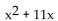 Find the perfect square trinomial whose first two terms are given. -  A)    B)    C)    D)   