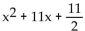 Find the perfect square trinomial whose first two terms are given. -  A)    B)    C)    D)   