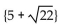 Find the real or imaginary solutions by completing the square. -  + 10z + 3 = 0 A)    B)    C)    D)   