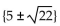 Find the real or imaginary solutions by completing the square. -  + 10z + 3 = 0 A)    B)    C)    D)   