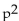 Find the real or imaginary solutions by completing the square. -  + 3p - 9 = 0 A)    B)    C)    D)   