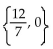 Find the real or imaginary solutions by completing the square. -  + 12m = 0 A)    B)  {0} C)    D)   