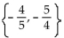 Find the real or imaginary solutions by using the quadratic formula. -  + 41x + 20 = 0 A)    B)    C)    D)   