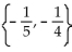 Find the real or imaginary solutions by using the quadratic formula. -  + 41x + 20 = 0 A)    B)    C)    D)   