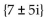 Find the real or imaginary solutions by using the quadratic formula. -  - 14x + 74 = 0 A)    B)  {12, 2} C)    D)   