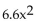 Find the real solutions for the given quadratic equation. Round results to two decimal places. -  + 2.3x + 8.2 = 0 A)  -1.30, 0.95 B)  No real solutions C)  -1.30 D)  1.30, -0.95