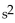 State the value of the discriminant and the number of real solutions. -  = -8s - 7 A)  0, one B)  36, two C)  -36, two D)  36, one