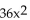 State the value of the discriminant and the number of real solutions. -3   + 12x + 1 = 0 A)  -72, two B)  72, two C)  72, one D)  0, one