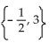 Find the solutions to the equation by reading the graph. -  A)    B)    C)  0, -3 D)   