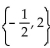 Use the method of your choice to find all real solutions of the equation. -  - 13k - 7 = 0 A)  {-2, 7} B)    C)    D)   