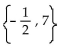 Use the method of your choice to find all real solutions of the equation. -  - 13k - 7 = 0 A)  {-2, 7} B)    C)    D)   