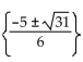 Use the method of your choice to find all real solutions of the equation. -  + 10x = - 1 A)    B)    C)    D)   