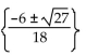 Use the method of your choice to find all real solutions of the equation. -  A)    B)    C)    D)   