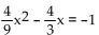 Use the method of your choice to find all real solutions of the equation. -  A)    B)    C)    D)   
