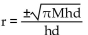 Solve for the indicated variable. -Solve for r.   A)    B)    C)    D)   