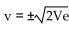 Solve for the indicated variable. -Solve for v.   A)    B)    C)    D)   