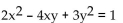 Solve for the indicated variable. -Solve for x.   A)    B)    C)    D)   