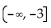 Write the solution set in interval notation. -  A)    B)    C)    D)   