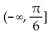 Write the solution set in interval notation. -  A)    B)    C)    D)   