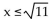 Write the solution set in interval notation. -  A)    B)    C)    D)   