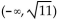Write the solution set in interval notation. -  A)    B)    C)    D)   