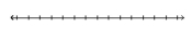 Solve the inequality. Write the solution set using interval notation and graph it. -10y + 10 > 9y + 19   A)    B)    C)    D)   