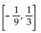 Solve the absolute value inequality. Write the solution set using interval notation. -  A)    B)    C)    D)   