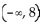 Solve the absolute value inequality. Write the solution set using interval notation. -  A)    B)    C)    D)   
