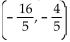 Solve the absolute value inequality. Write the solution set using interval notation. -5   A)    B)    C)    D)   