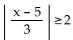 Solve the absolute value inequality. Write the solution set using interval notation. -  A)    B)    C)  (-1, 11)  D)  [-1, 11]