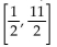 Solve the absolute value inequality. Write the solution set using interval notation. -  A)    B)    C)    D)   