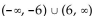 Write an inequality of the form   k or of the form   k so that the inequality has the given solution set. -  A)    B)    C)    D)   