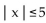 Write an inequality of the form   k or of the form   k so that the inequality has the given solution set. -  A)    B)    C)    D)   