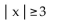 Write an absolute value inequality that has the given solution set. -  A)    B)    C)    D)   