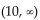 Find the values of x for which the expression is a real number. -  A)    B)    C)    D)   