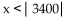 Solve the problem. -There is less than $1100 difference between the tuition at State University and Highbrow College. The tuition at Highbrow is $4500. Express this as an absolute value inequality. Use  x  for the tuition of State University. A)    B)    C)    D)   