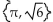 Find the specified subset. -The irrational numbers in the set   A)  13, -24, 0.81, 5.1414 . . . B)    C)    D)   